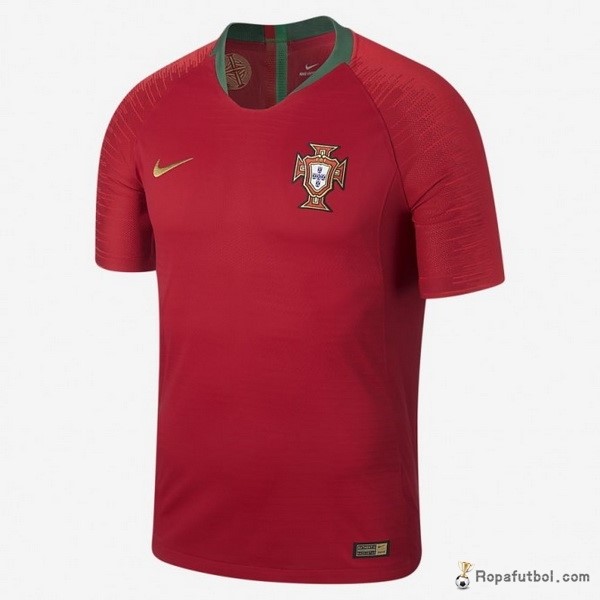 Tailandia Portugal Camiseta Replica Primera Ropa 2018 Rojo